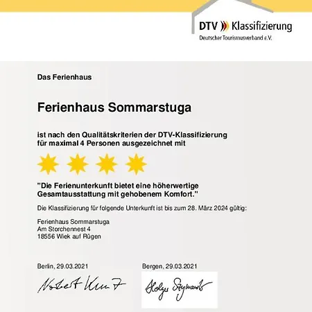 Ferienhaus Sommarstuga *